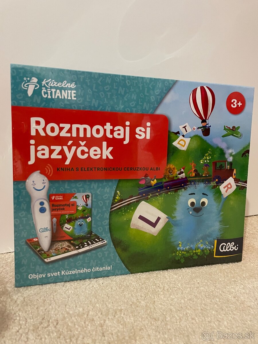 Albi - Rozmotaj si jazýček aj s perom