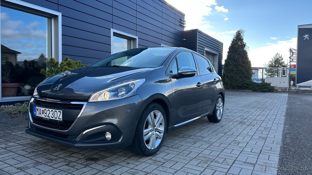 Peugeot 208 1.2 pure tech 82k