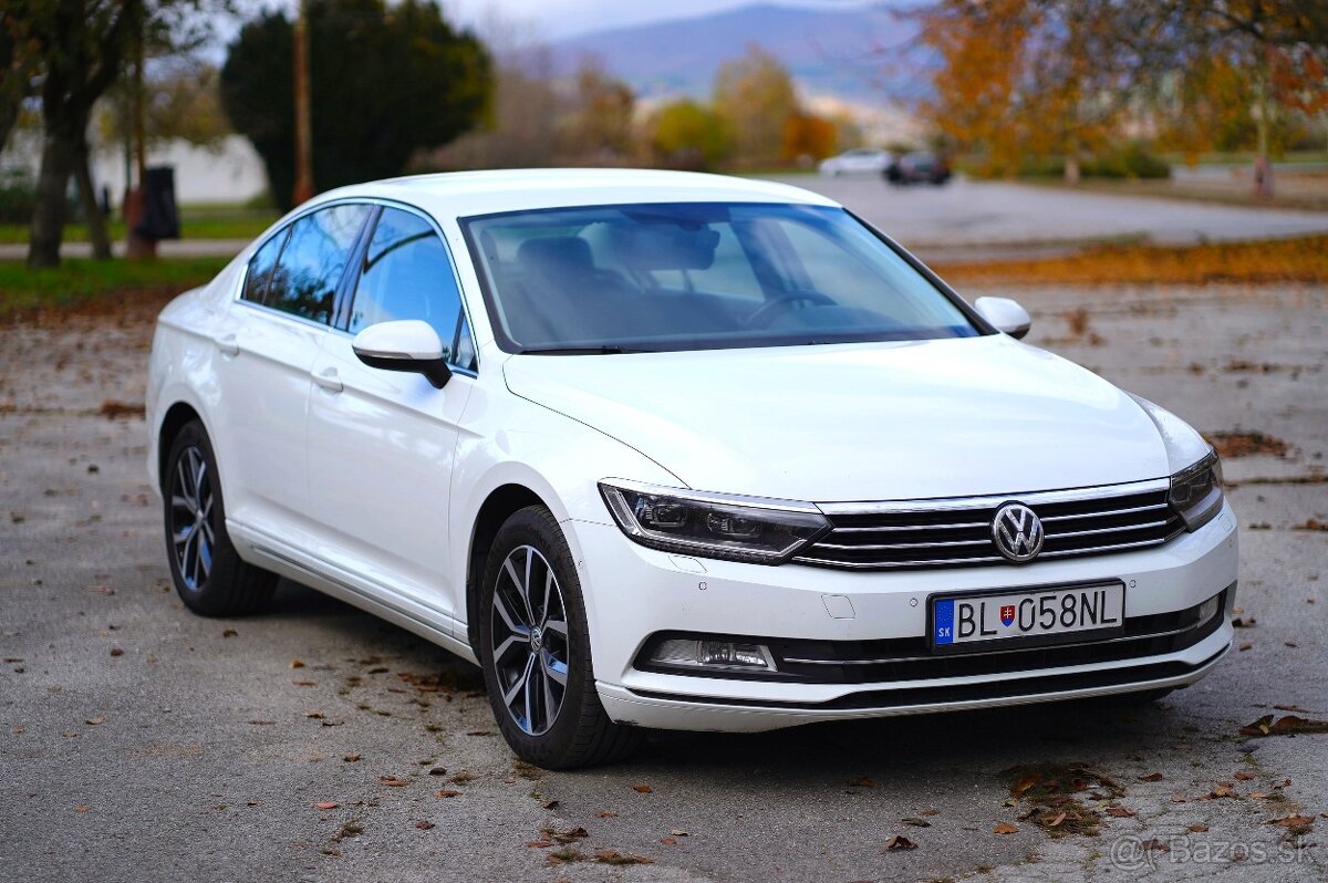 VOLKSWAGEN PASSAT SEDAN/ 2.0 TDI 110KW/ SR AUTO/ FULL LED/ N