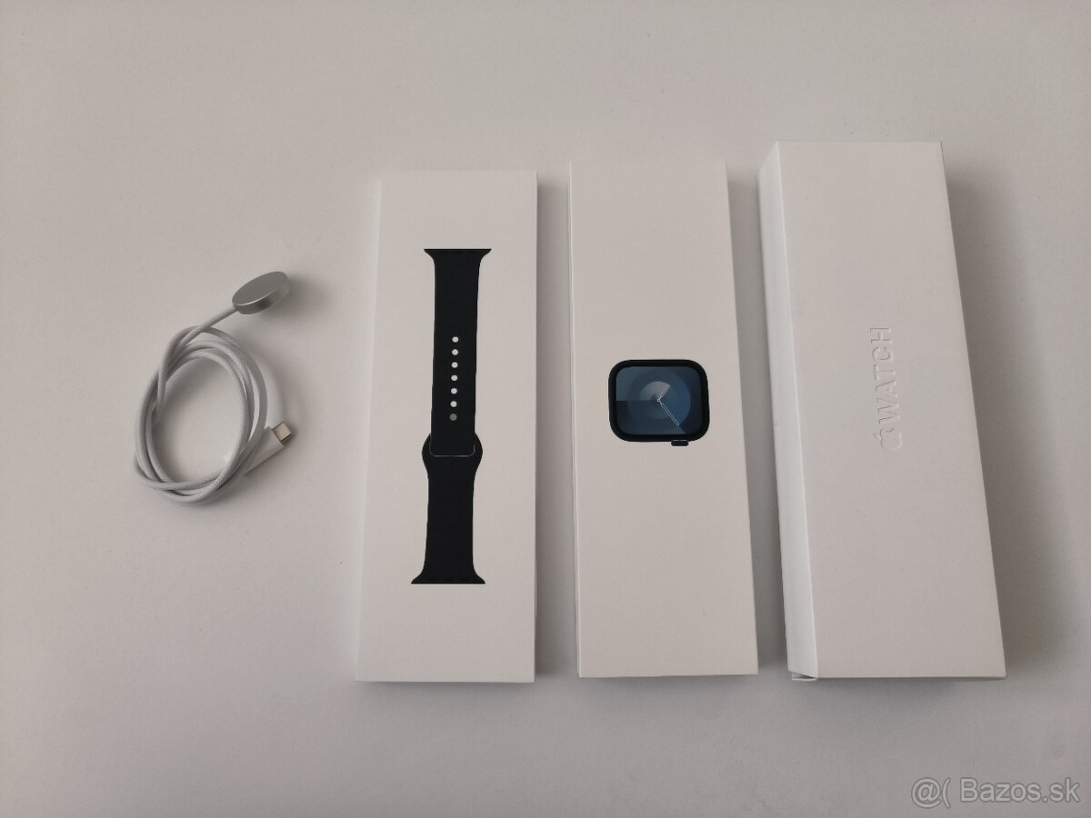 apple watch 9 45mm Midnight