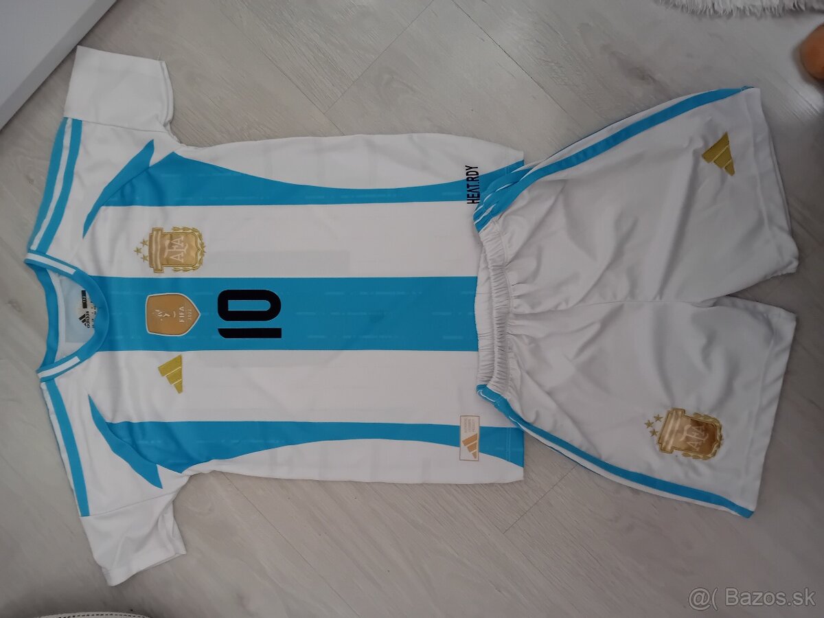 Detský futbalovy dres adidas veľ.152.novy.