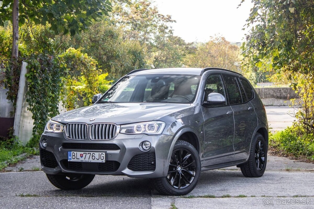 BMW X3 xDrive35d M sport