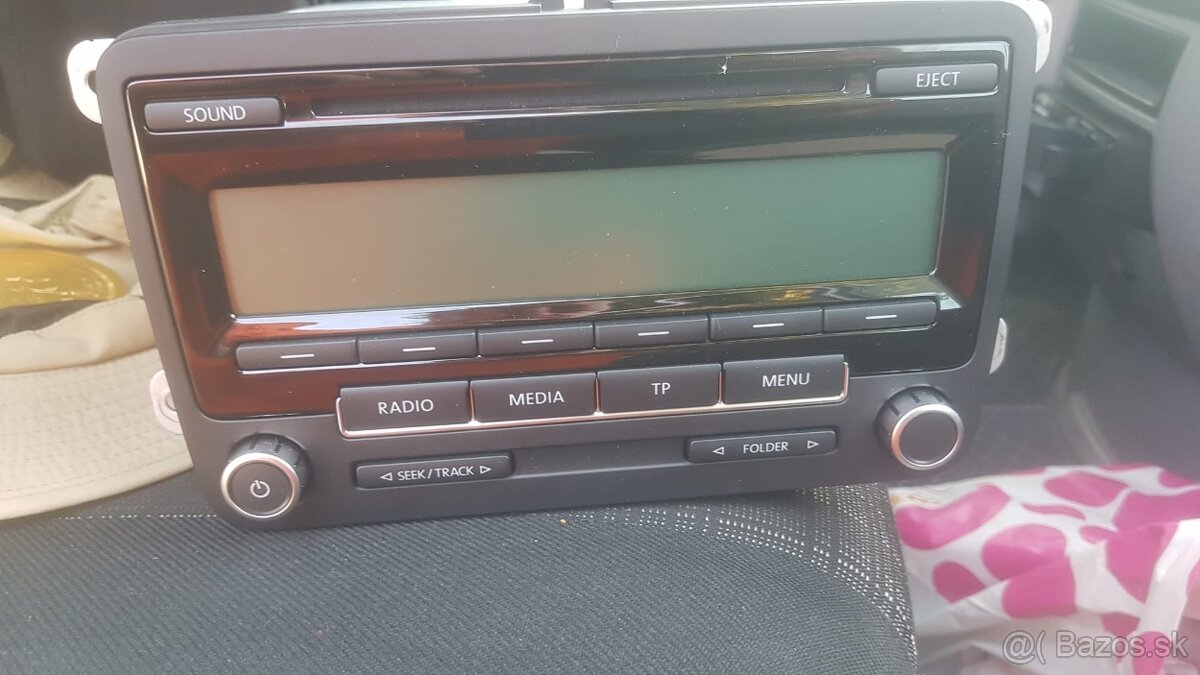 Predám rádio Škoda, vw