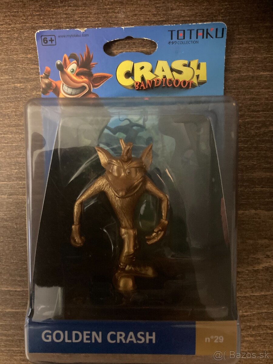 Predam figurku Crash Bandicoot