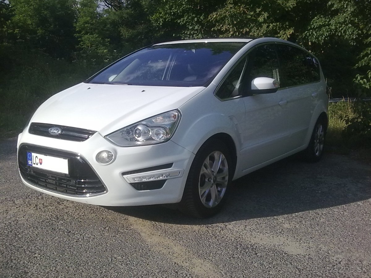 Predám Ford S-Max Titanium X 2014 7m, plná výbava-TOP PONUKA