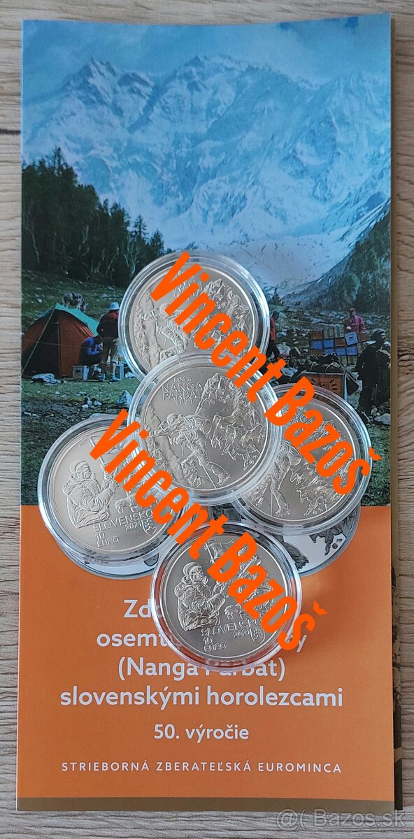 10 Euro 2021 Nanga Parbat bk