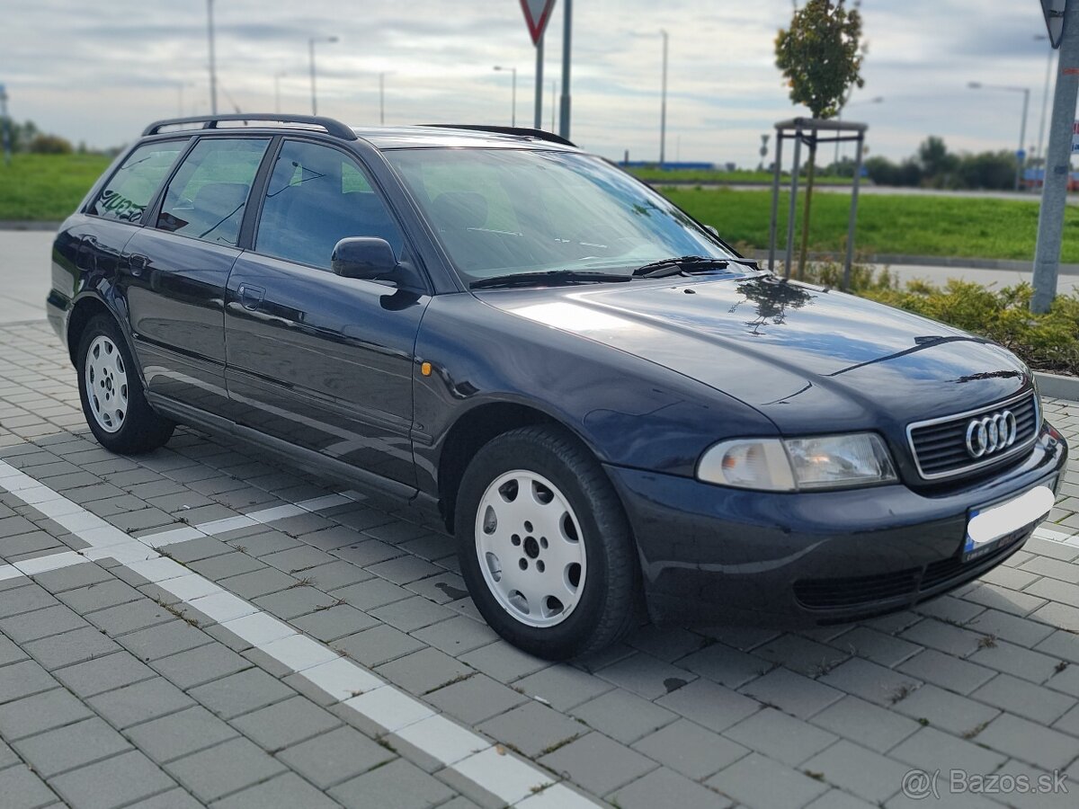 AUDI A4 B5 1998 92kW