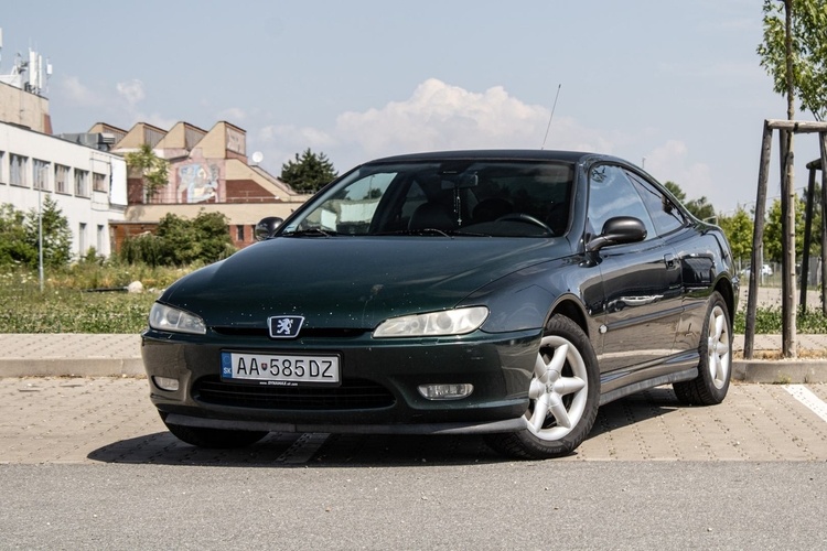 Peugeot 406 Coupé 3.0 V6 Pack A/T