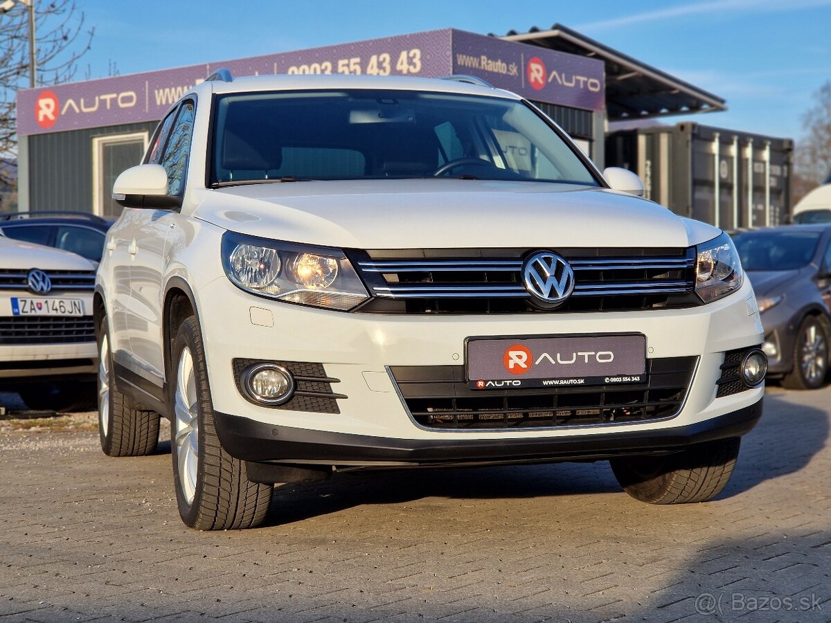 Volkswagen Tiguan 2.0 CR TDI 4-Motion SportStyle DSG