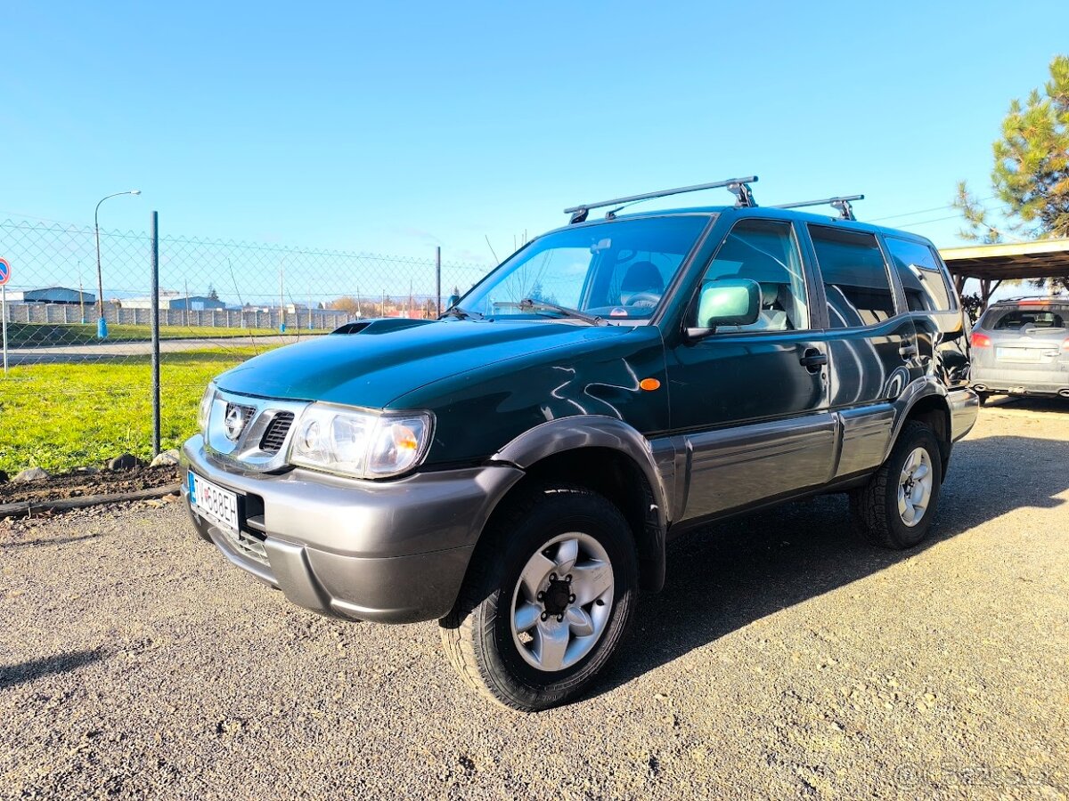 Nissan terrano 3.0tdi