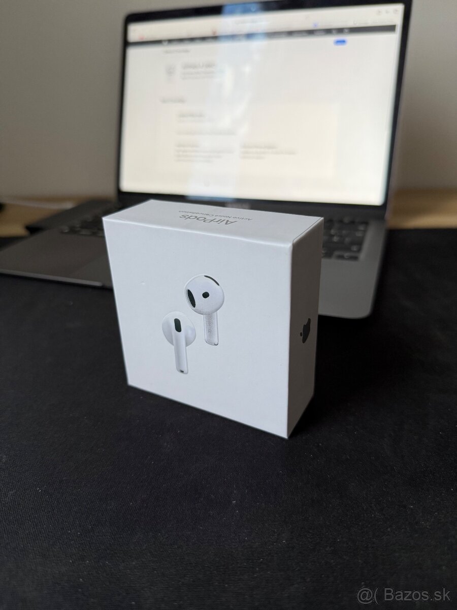 V ZÁRUKE AirPods 4 with Active Noise Cancelling / ANC