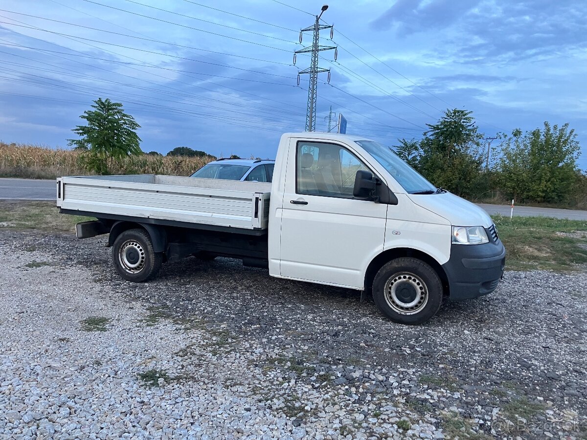 Volkswagen T5 Transporter 2.5TDI-Valník,