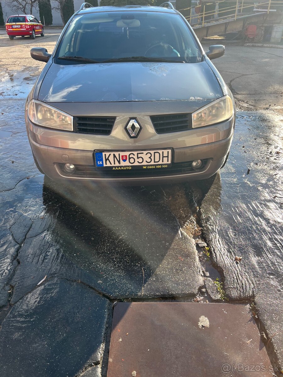 Renault Megane 2 Combi 1.9dci