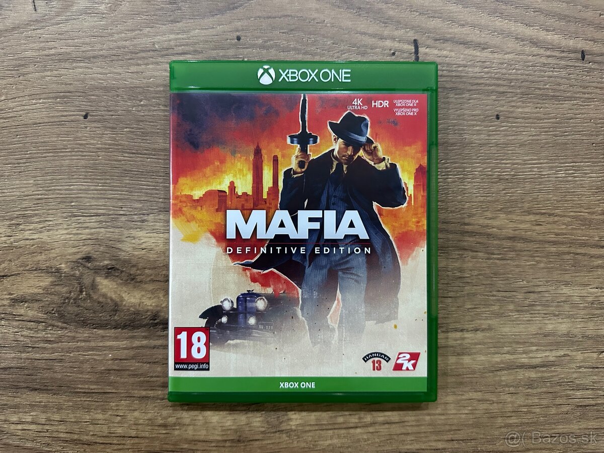 Mafia Definitive Edition na Xbox ONE