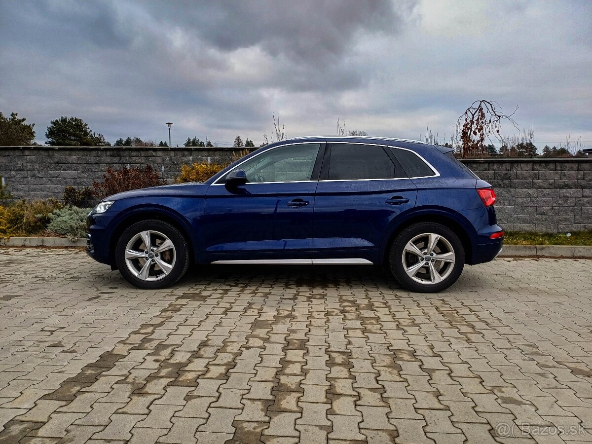 Audi Q5 2.0 TDI 140kW/190k quattro S tronic Sport, A7