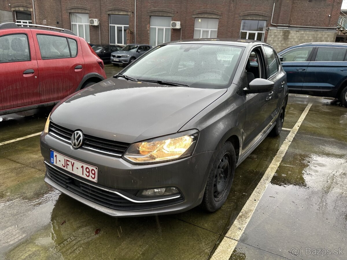 VOLKSWAGEN POLO, 1,4 TDI, DIESEL, MANUÁL,12/2014