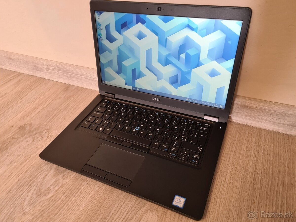 ▼Dell Latitude 5490 - 14" / i5-8250U / 16GB / SSD / ZÁR▼