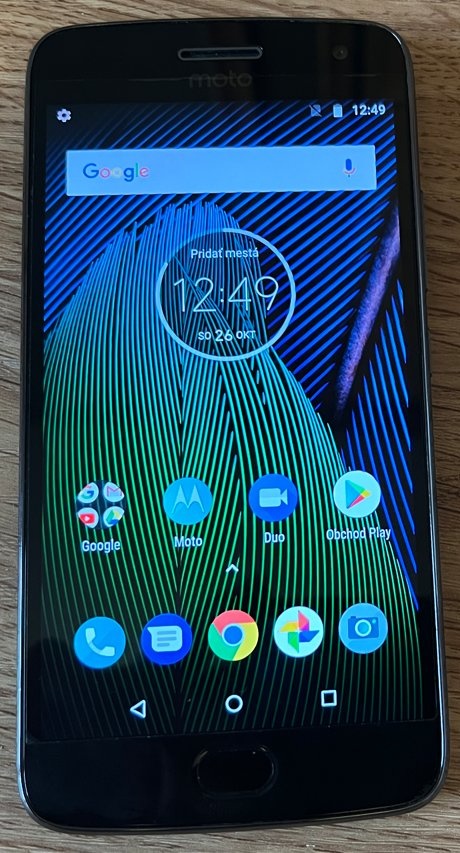 Motorola Moto G 5