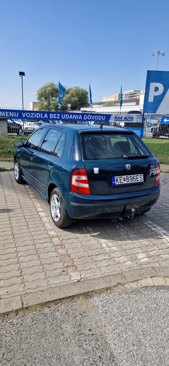 Škoda fabia 1,2htp benzin r.v. 2005