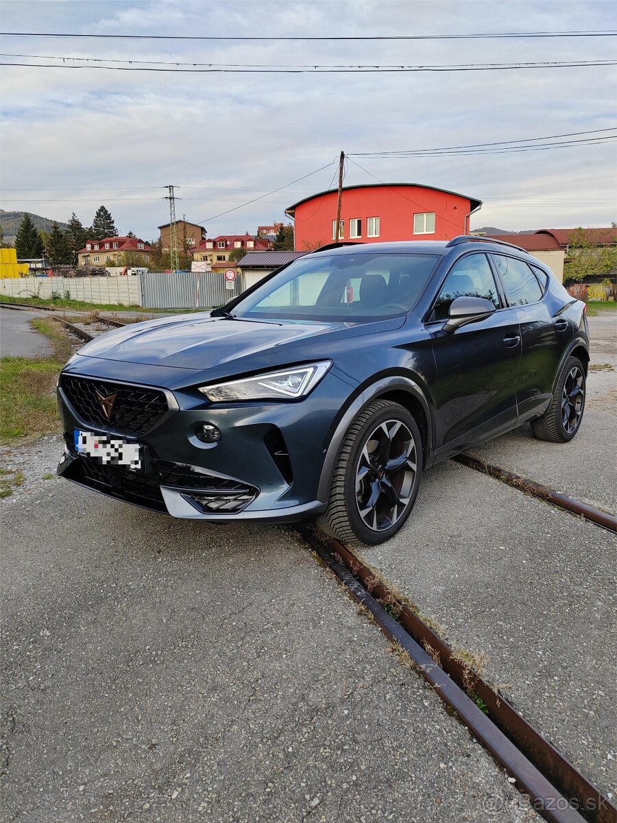 cupra formentor 1,5 tsi 110 kw dsg-8500km