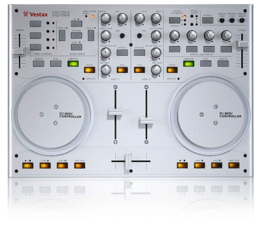 Vestax VCI-100 MIDI Controller (mix pult)