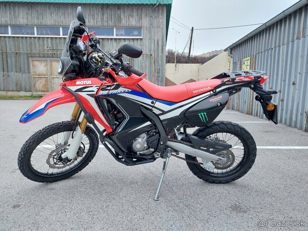 Honda CRF 250L Rally