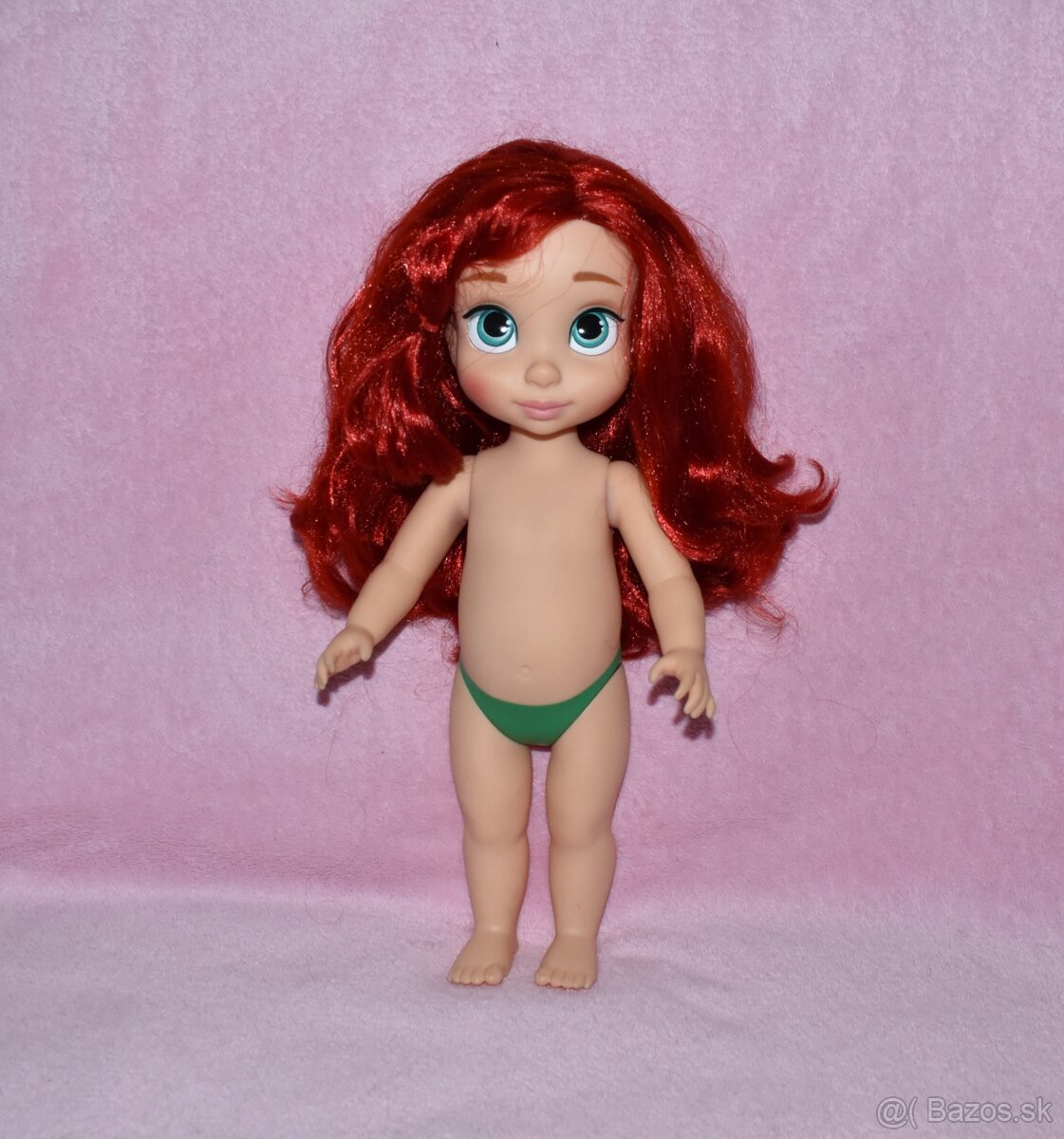 Disney Animator princezná Ariel 38 cm