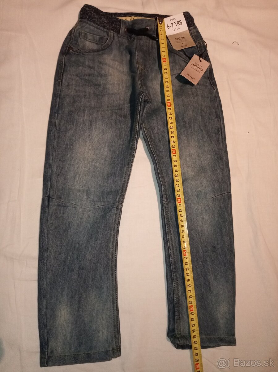 Rifle 116/122 Nove Denim