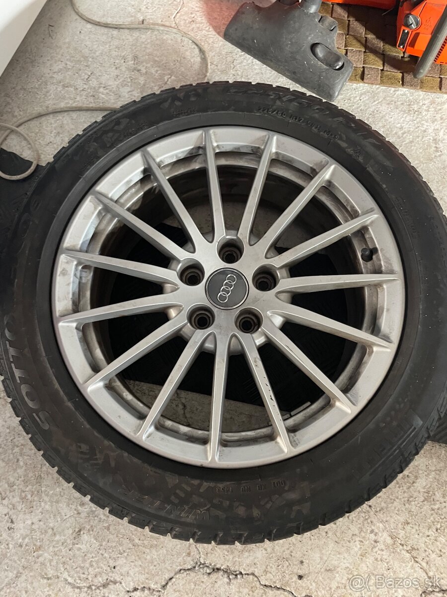 Predám pneu r.17 Audi A5