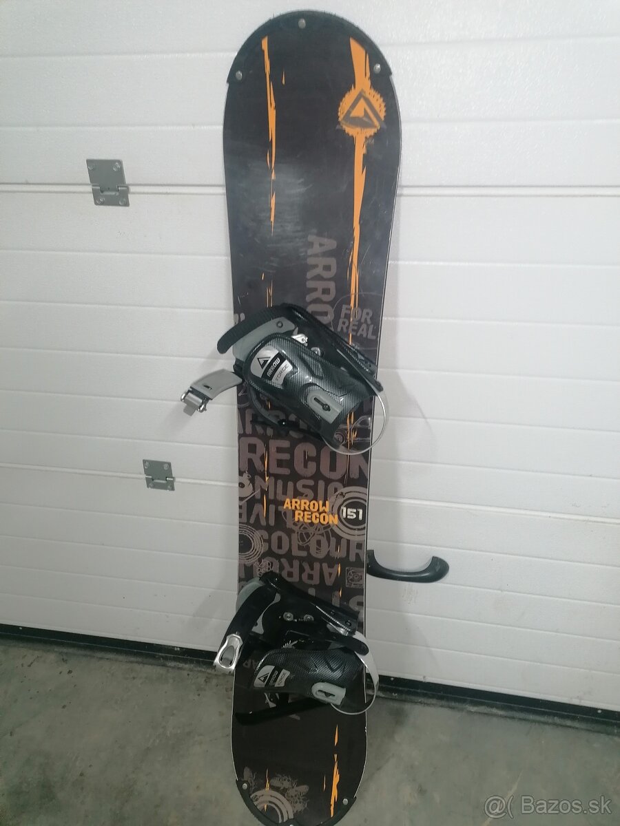 Snowboard Arow set