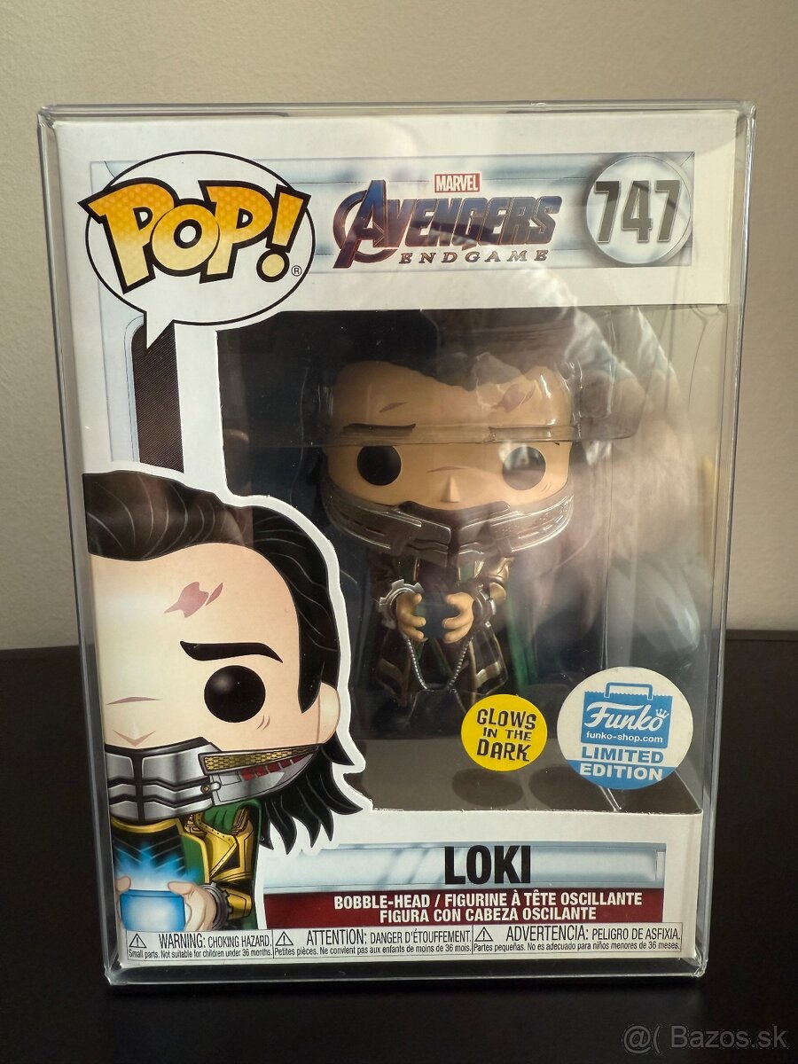 Funko pop Loki