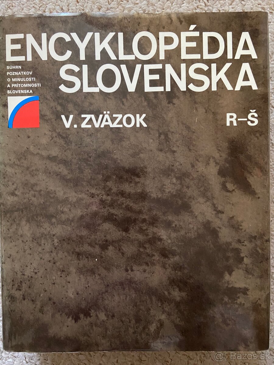 Encyklopédia Slovenska - V.zväzok