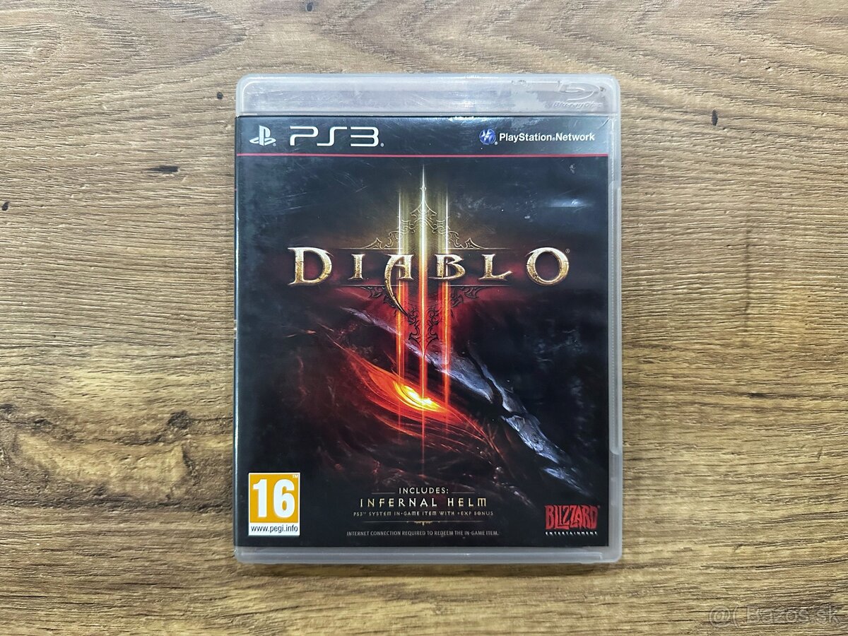 Hra na PS3 - Diablo 3