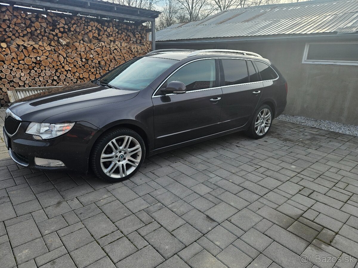 Skoda Superb 2.0 TDi, DSG 125kw