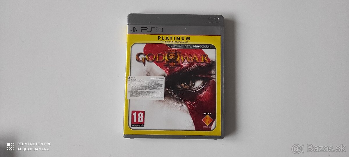 God of war 3 (ps3)