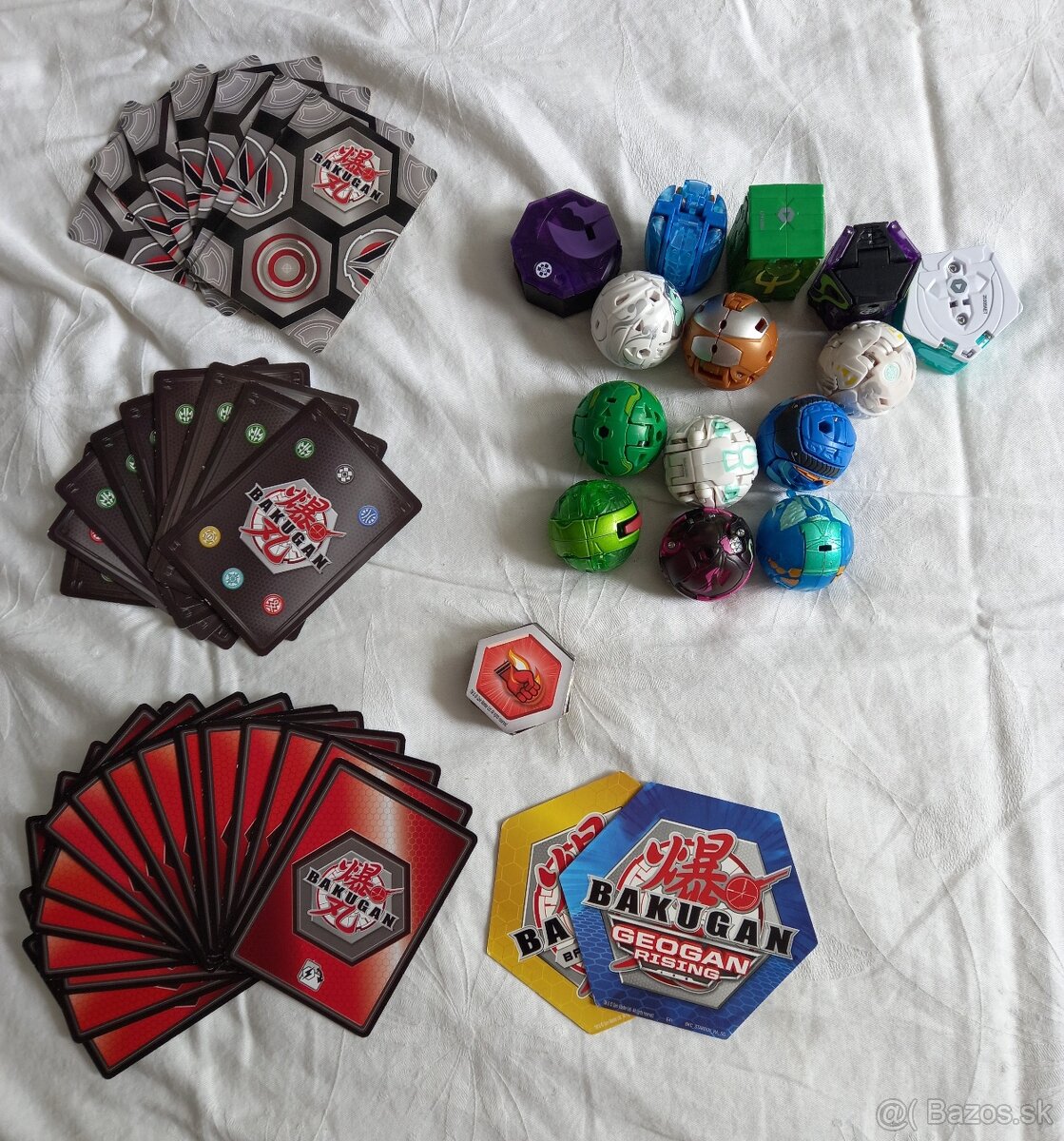 predám bakugan