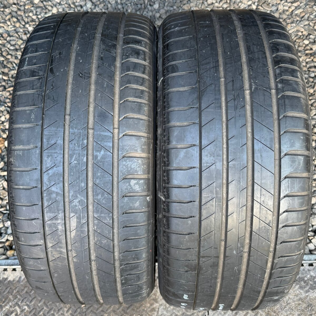 255/50/19 - Michelin letní pár pneu