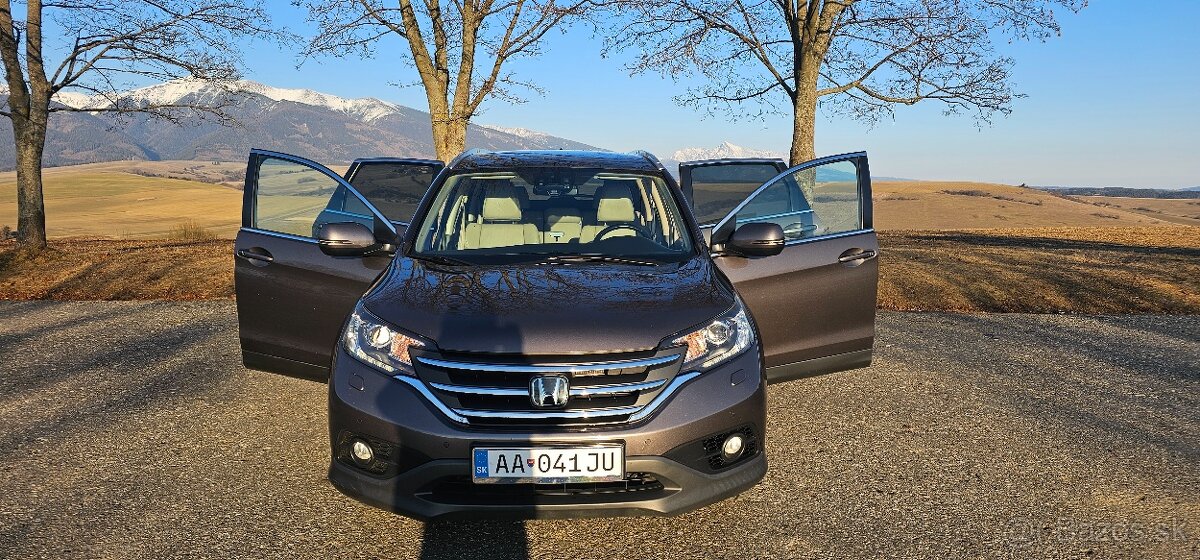 Predám Honda CRV , 2014, 2,2 I-DTEC diesel