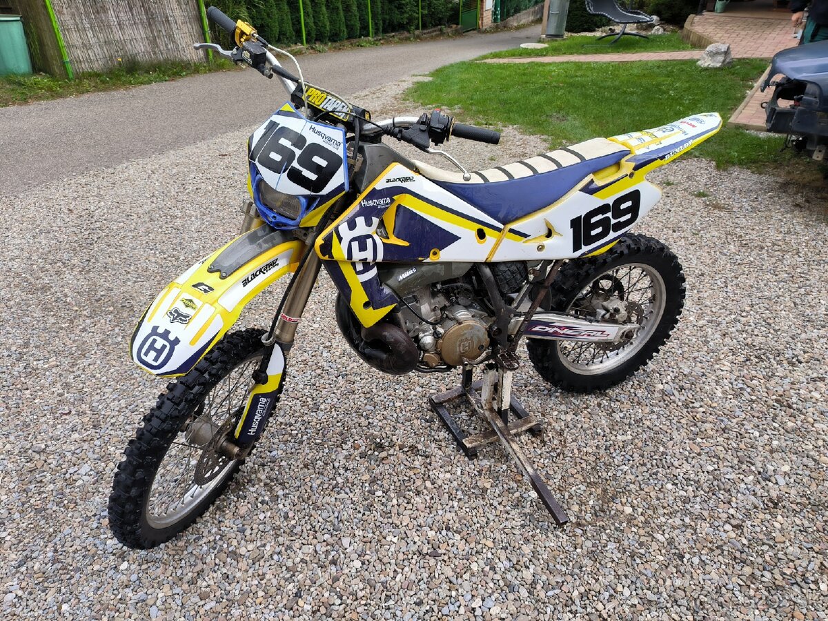 Husqvarna wr250 enduro