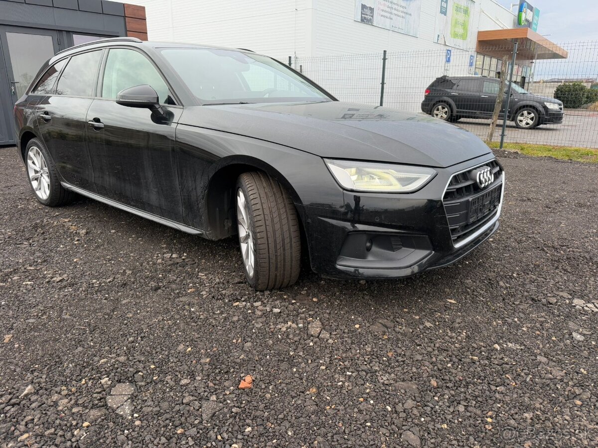 Audi A4 Avant 40 2.0 TDI  Advanced S tronic