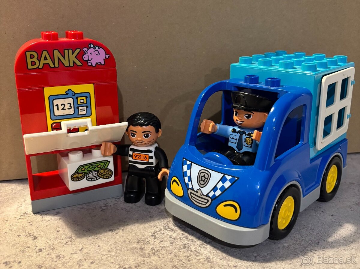 10809 LEGO DUPLO – Policajná hliadka