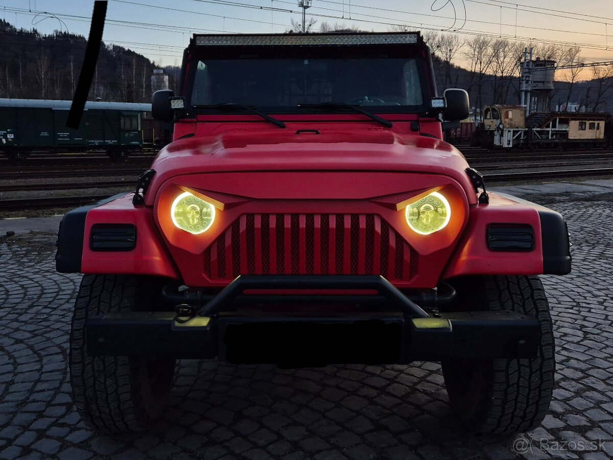 Jeep Wrangler 2.4 PUNISHER