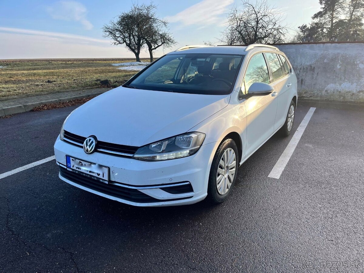 VW Golf TDI 2019 DSG 85kW