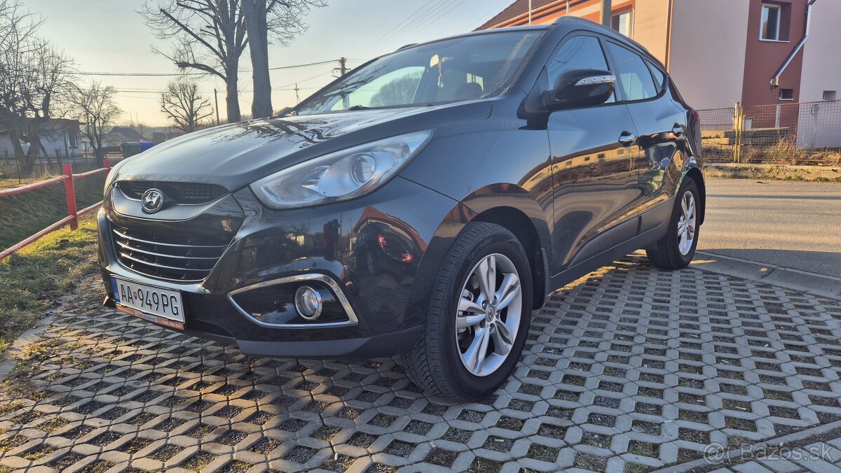 Hyundai x35 2.0CRDI 4x4