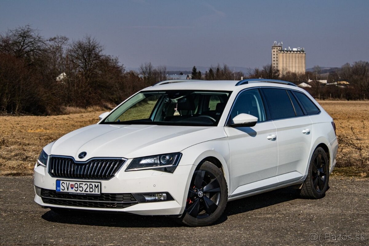 Škoda Superb Combi 2.0 TDI 190k Style DSG EU6