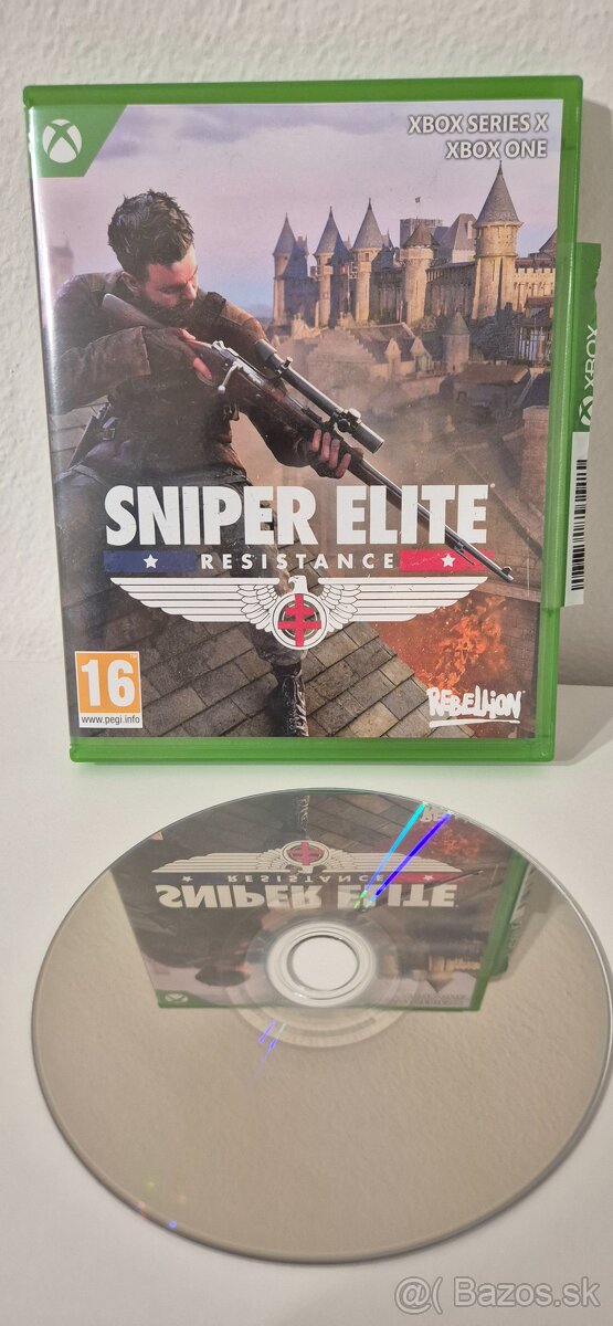 Sniper Elite Resistance