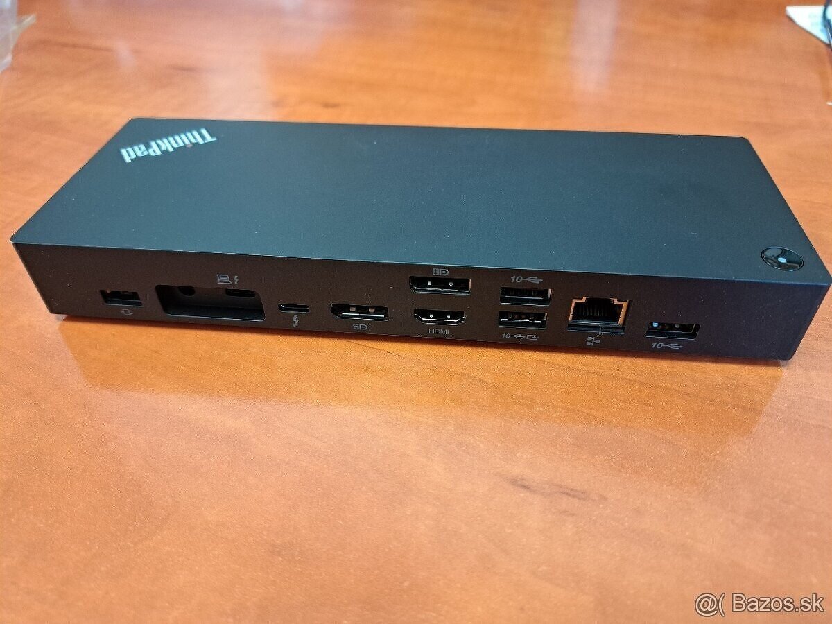 Dokovacia stanica Lenovo Thinkpad model DK2131,nepoužívaný