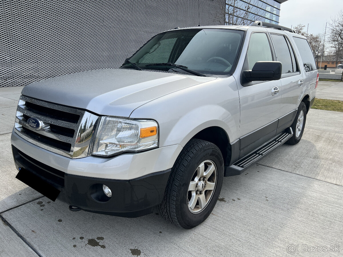 Ford Expedition 5.4 V8, 4x4, 2014, 1.majitel, 118 000 km