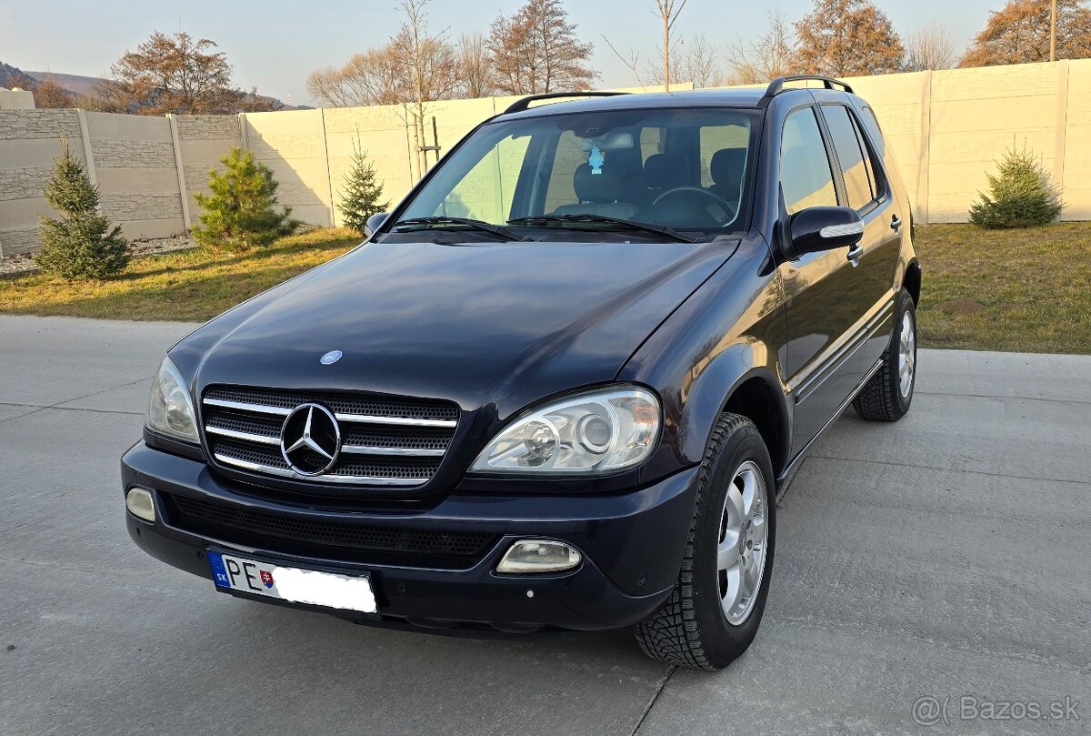 Mercedes ML 400 CDi 184 KW 4×4.