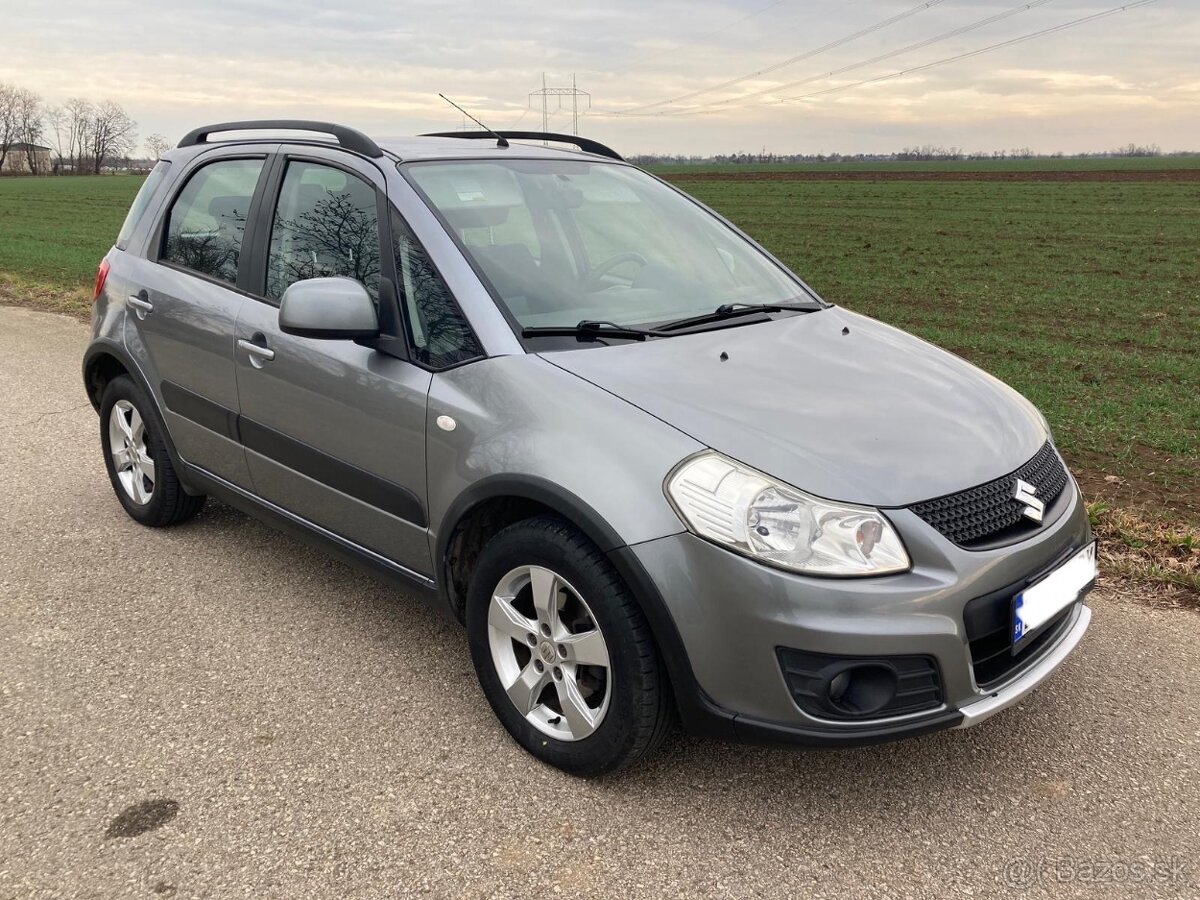 Suzuki SX4 1.6 VVT 4WD